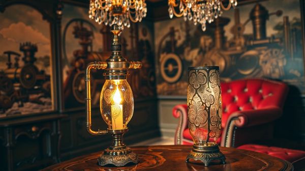 Top 10 Inspiring Steampunk Lamp Styles for Home Makeovers