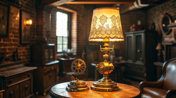 Top 10 Inspiring Steampunk Lamp Styles for Home Makeovers