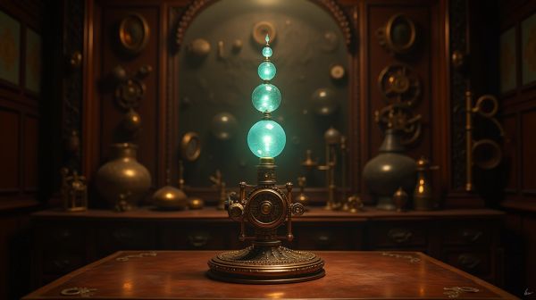 Transform your space with stunning steampunk lamp designs